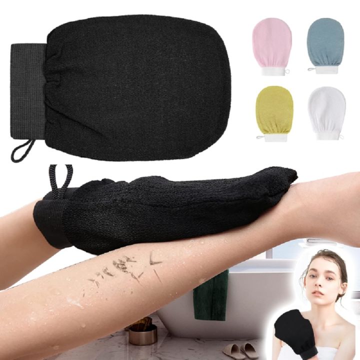 High Quality Exfoliating Gloves , Dead Skin Remover