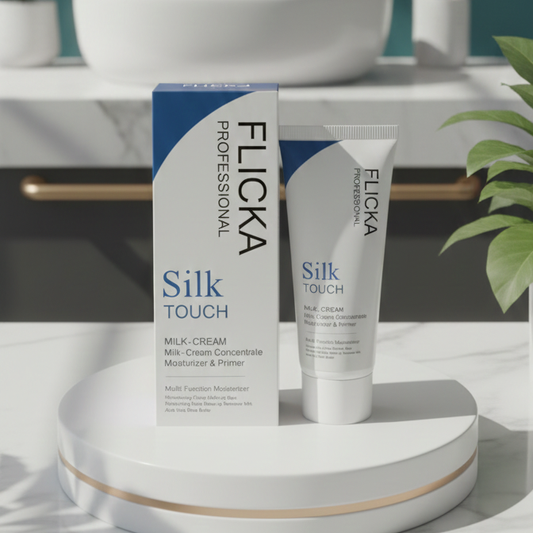 FLiCKA Silk Touch 3‑in‑1 Moisturizer and primer