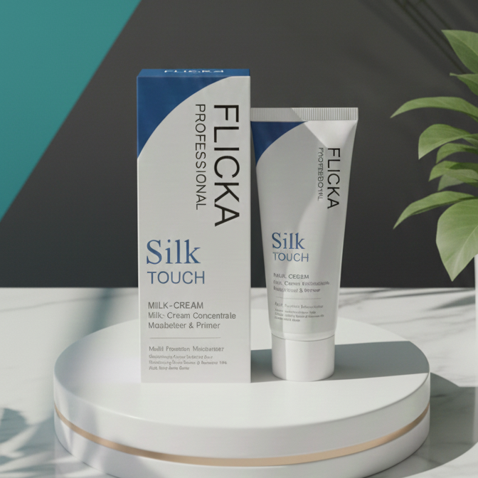 FLiCKA Silk Touch 3‑in‑1 Moisturizer and primer