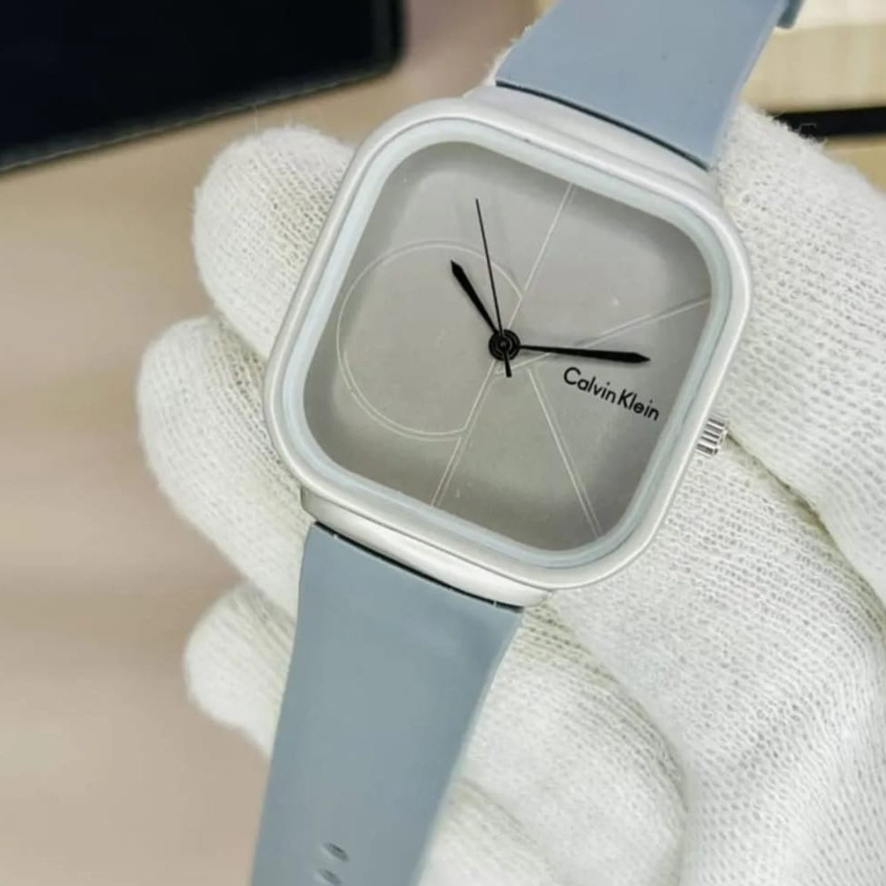 Calvin Klein Mens Watch With Square Dial Elegant Modern And Durable Timepiece For Daily Wear And Special Occasions